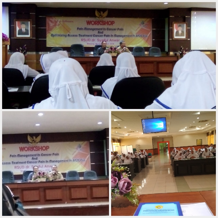 Serah terima mahasiswa ners angkatan 2018/2019